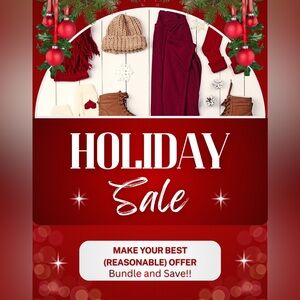 Special Holiday Sale ✨